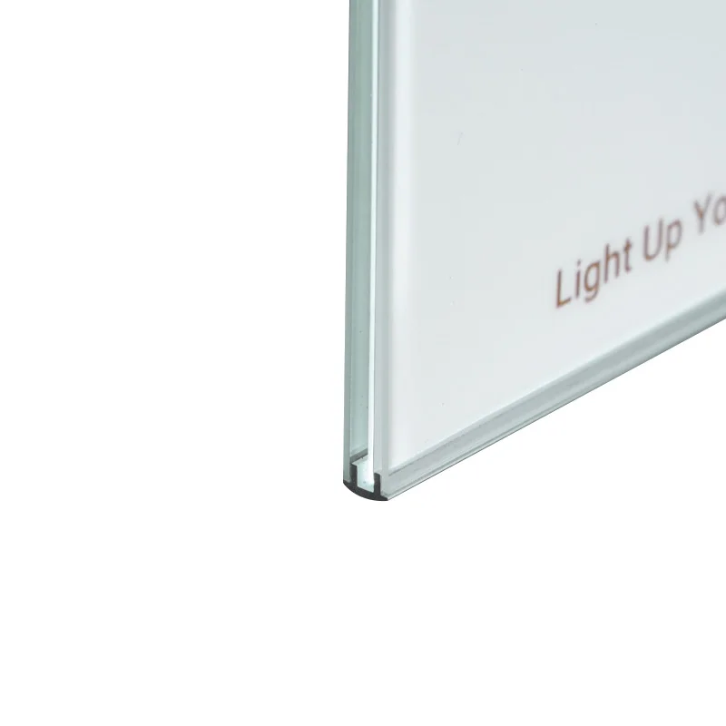 Description Picture 4 of itemwindow double sign phone store hanging acrylic indoor store lightbox led movie poster light box frame acrylic ultra slim