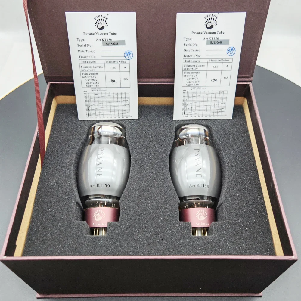 PSVANE ART KT150 Vacuum Tube Precision Matching Valve Replaces KT88 6550 Kt120 KT66 Electronic Tubes for amplifier audio 4