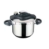 Manufacturer Commercial Steel Pressure Cooker 5L Gas Presser Cooker Stainless Steel Use For Gas And Induction Cooker 1