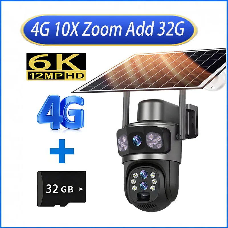 4G 10X zoom Add 32G