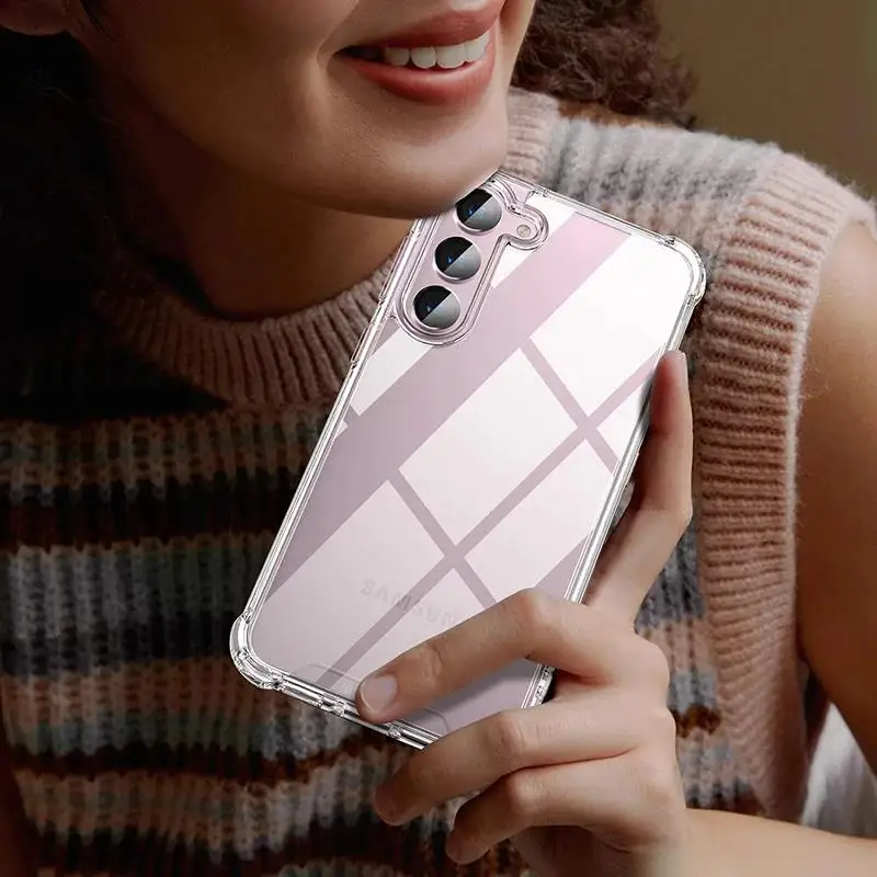 Enhanced Clear Airbag Anti-Drop Soft Case