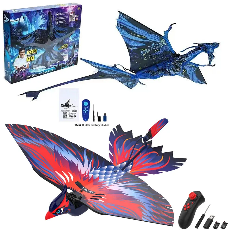 Drone Oiseau Go Go Bird Enfant - Jouet Volant Télécommandé Facile
