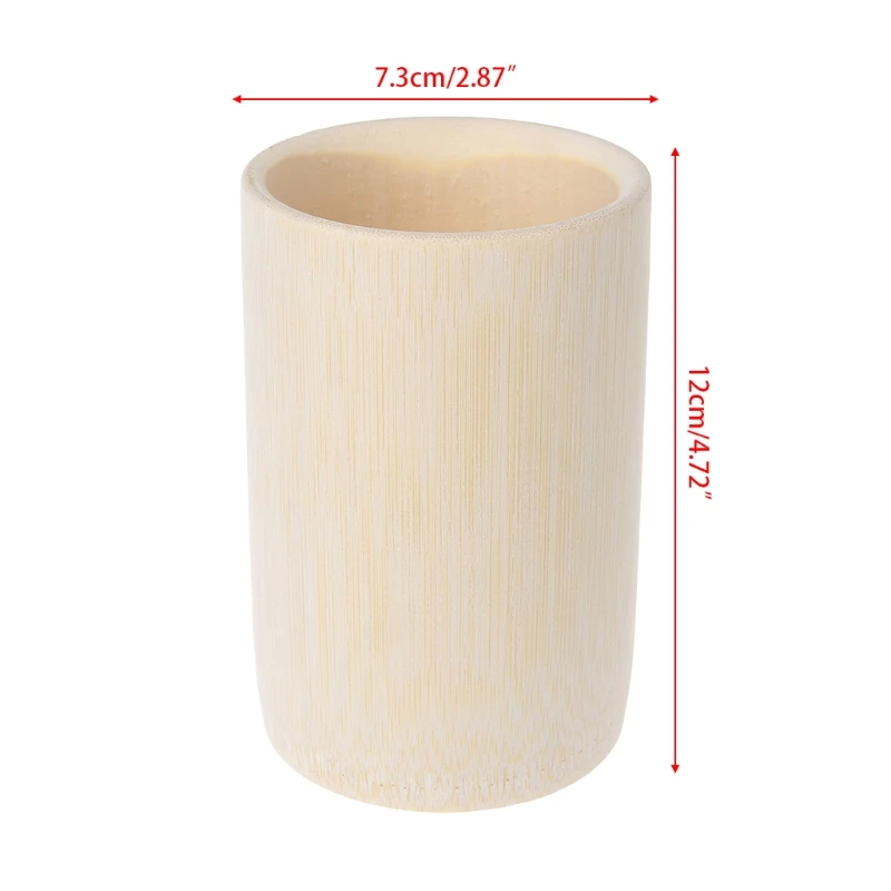 

Traditional Handmade Natural Solid Bamboo Cup For Tea Sake Coffee Juice Drinks