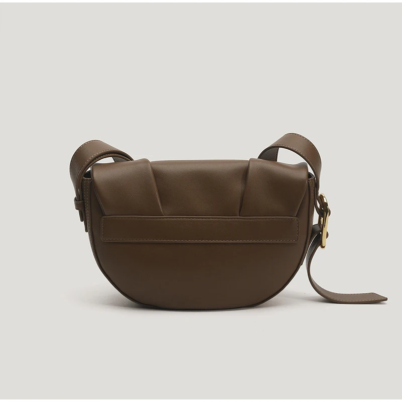 High-End Elegant Saddle Bag