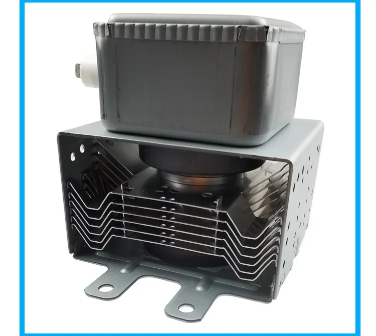 Description Picture 5 of itemFor Toshiba 2M303J air-cooled long bottom plate Frequency conversion microwave magnetron vacuum tube 1080W microwave generator