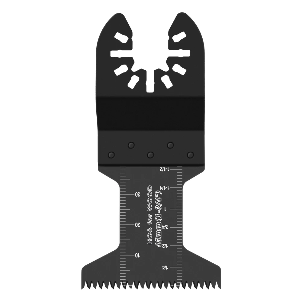 Universal Multifunction Oscillating Tool Saw Blades with Quick Release