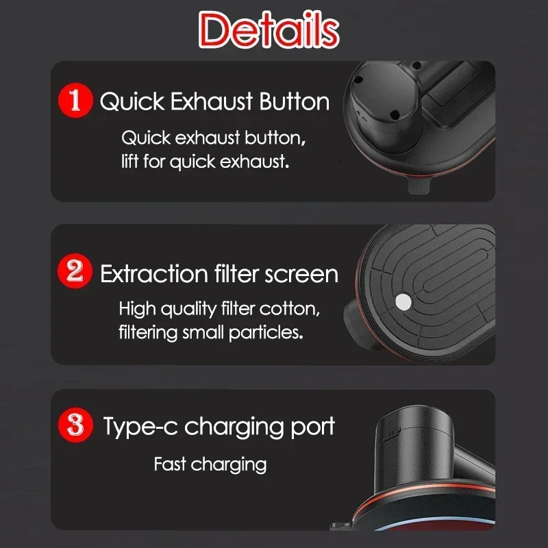 Industrial Grade Electric Vacuum Suction Cup 300KG Bearing Capacity Vacuum Sucker Glass Ceramic Tiles Metal Plate Suction Lifter