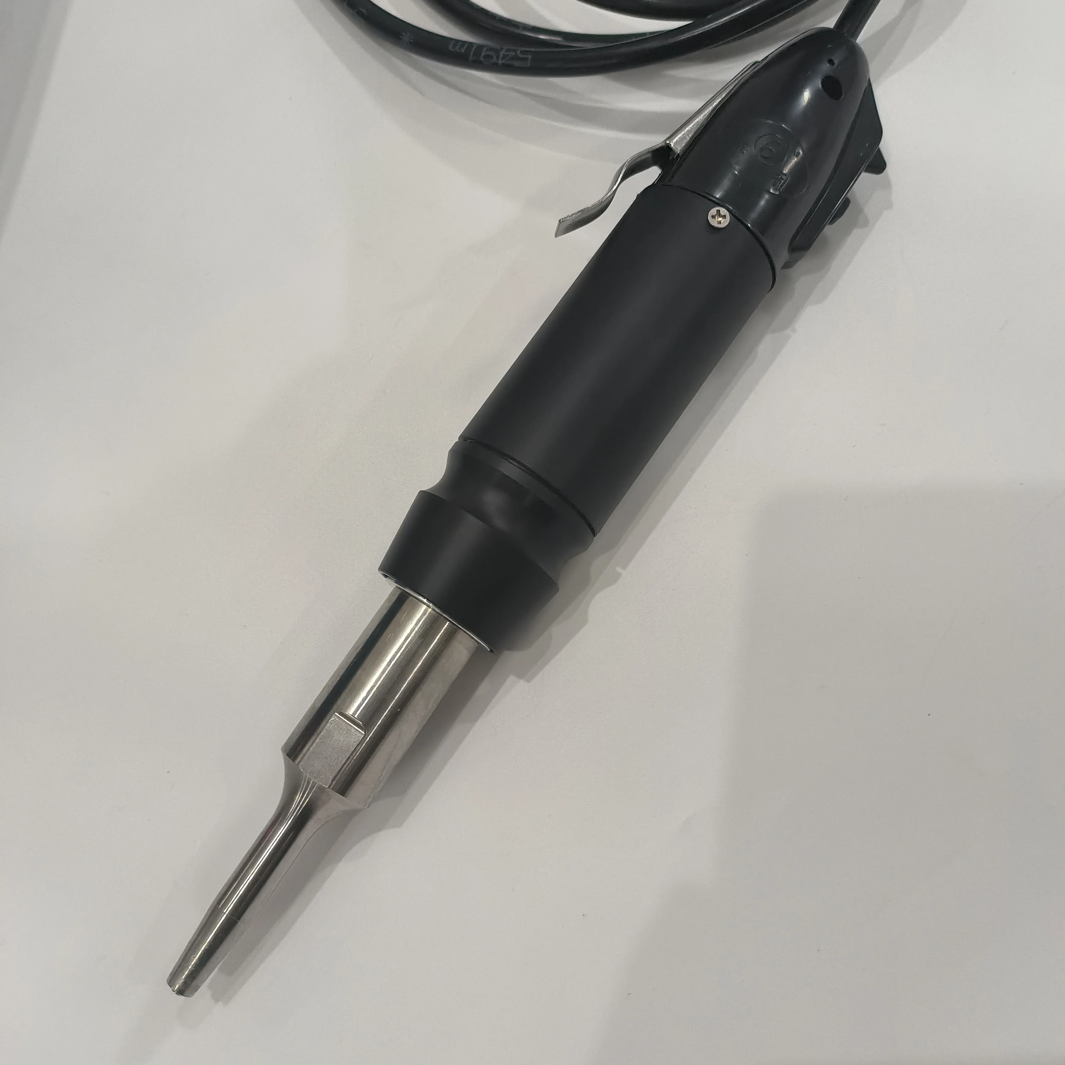 500W Ultrasonic Plastic Spot Welder PP,ABS,AS,PS,nylon Welding Machine for Collecting Eggs Belt Manure Belt Farm Conveyor etc... 6