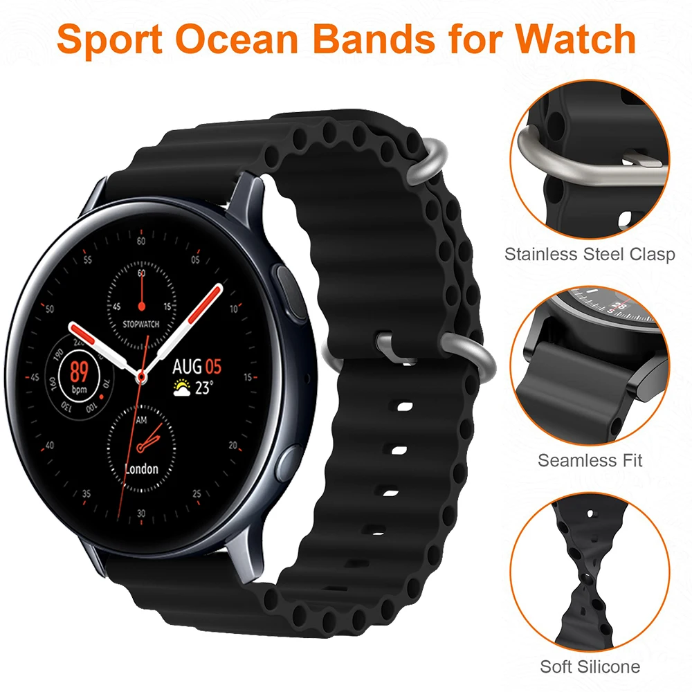 Ocean Strap for Samsung Galaxy Watch Active 40mm 44mm
