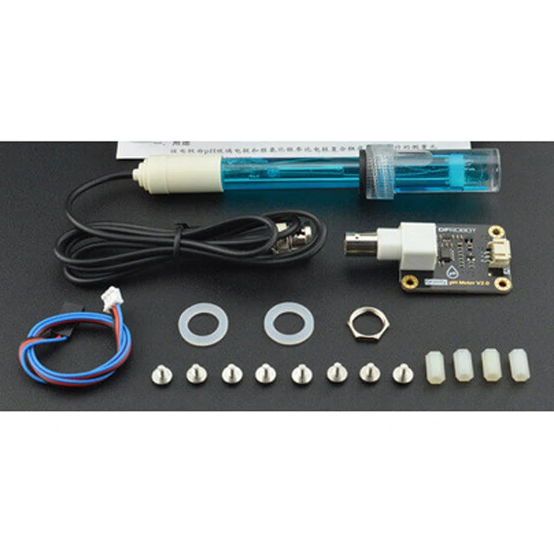 Sonde De Capteur D'oxygène Dissous Compatible Arduino, Électrode D