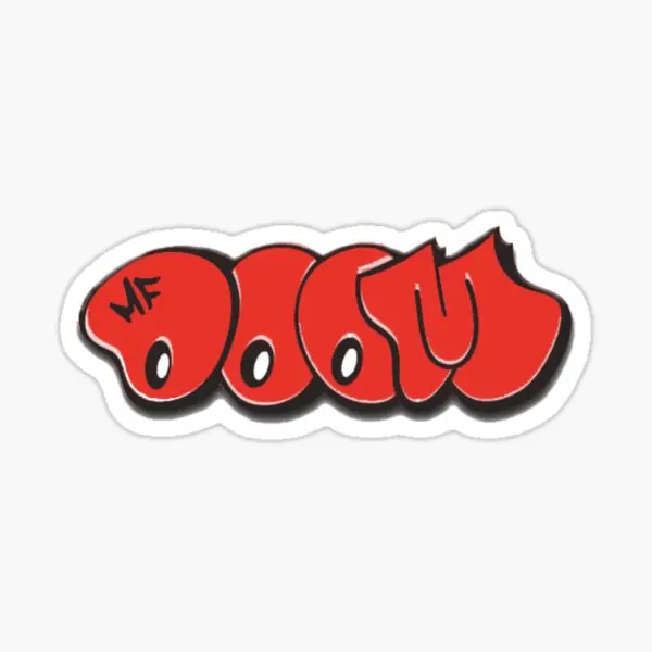 

Doom Mf Art 10PCS Stickers for Print Window Background Bumper Anime Car Stickers Laptop Kid Funny Home Living Room Art Cartoon