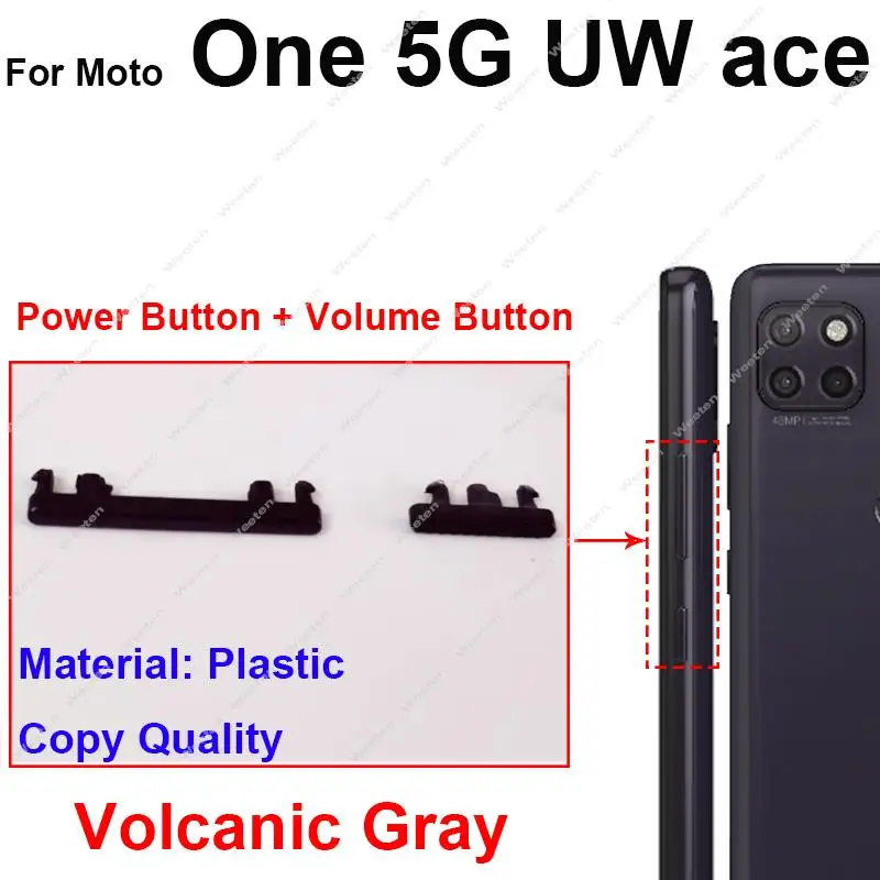 Enhanced Power and Volume Button Control Switch