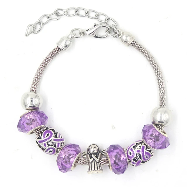 Pancreatic Cancer Awareness Bracelets in Support of Loved  Etsy
