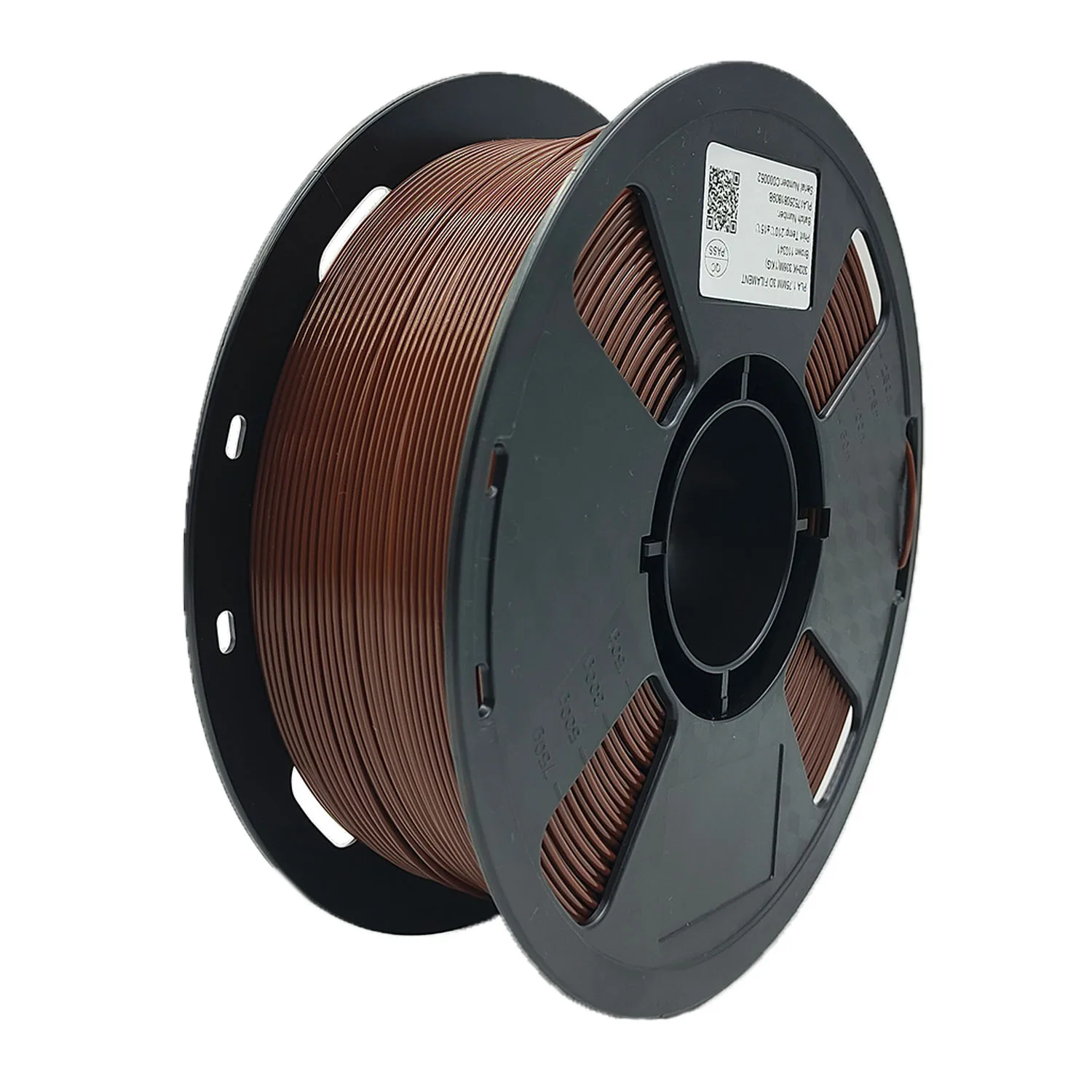 CC3D PLA 302HK Filament 1.75 mm Brown 2.2Spool 1kg 3D Printer Filament Compatible with FDM Printers 3D Printing Materials Easy - 3