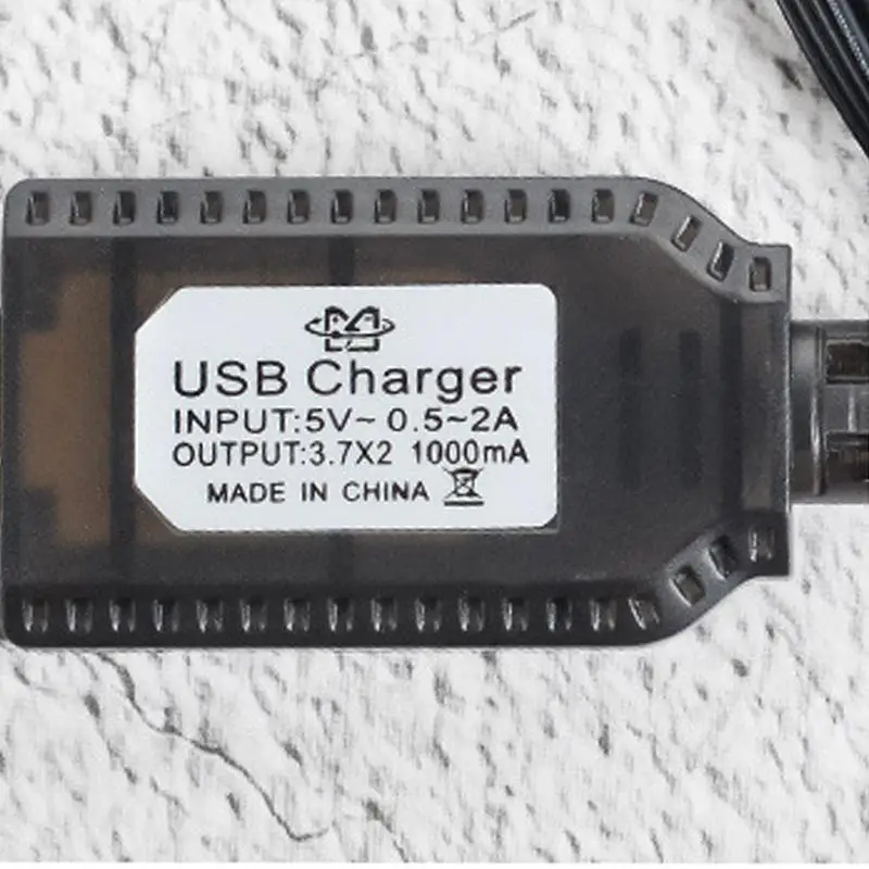 USB полнач 7.4V за играчки авиони - SM-2P/3P/4P