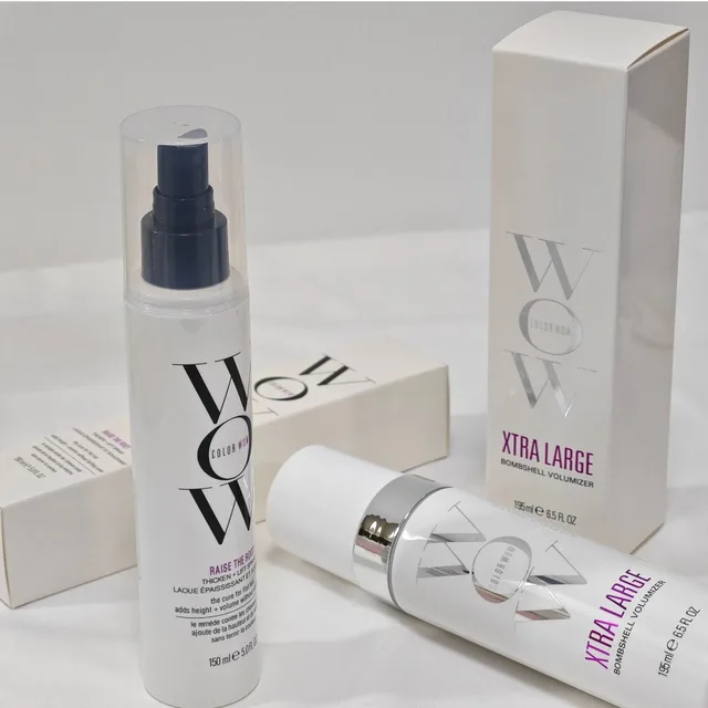 46274-512240.jpg Colorn Wow Anti-Frizz Conditioner Mousse Volume Defining Spray Super Natural Softness Root Smoothing And Smoothing Hair Serum