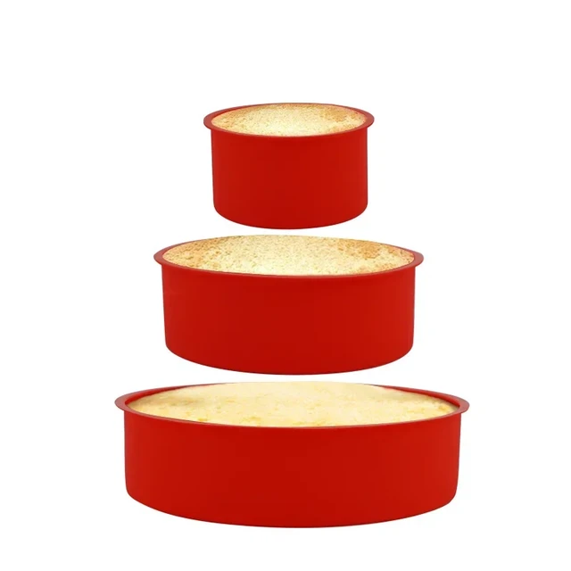 Silicone Shape for English Cake Baking Red Fs01 - AliExpress