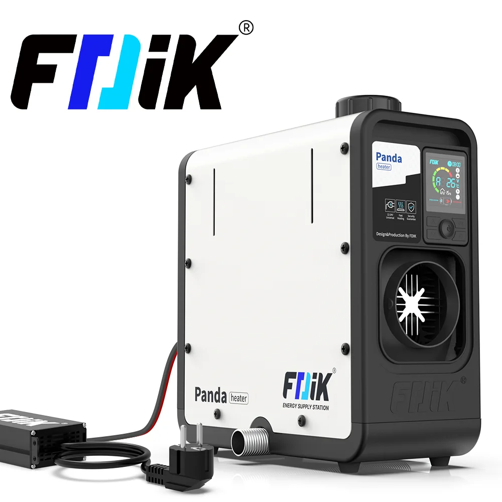 Ogrzewanie postojowe FDIK Diesel Heaters 8KW 12V 24V 220V z Polski za $144.65 / ~533zł