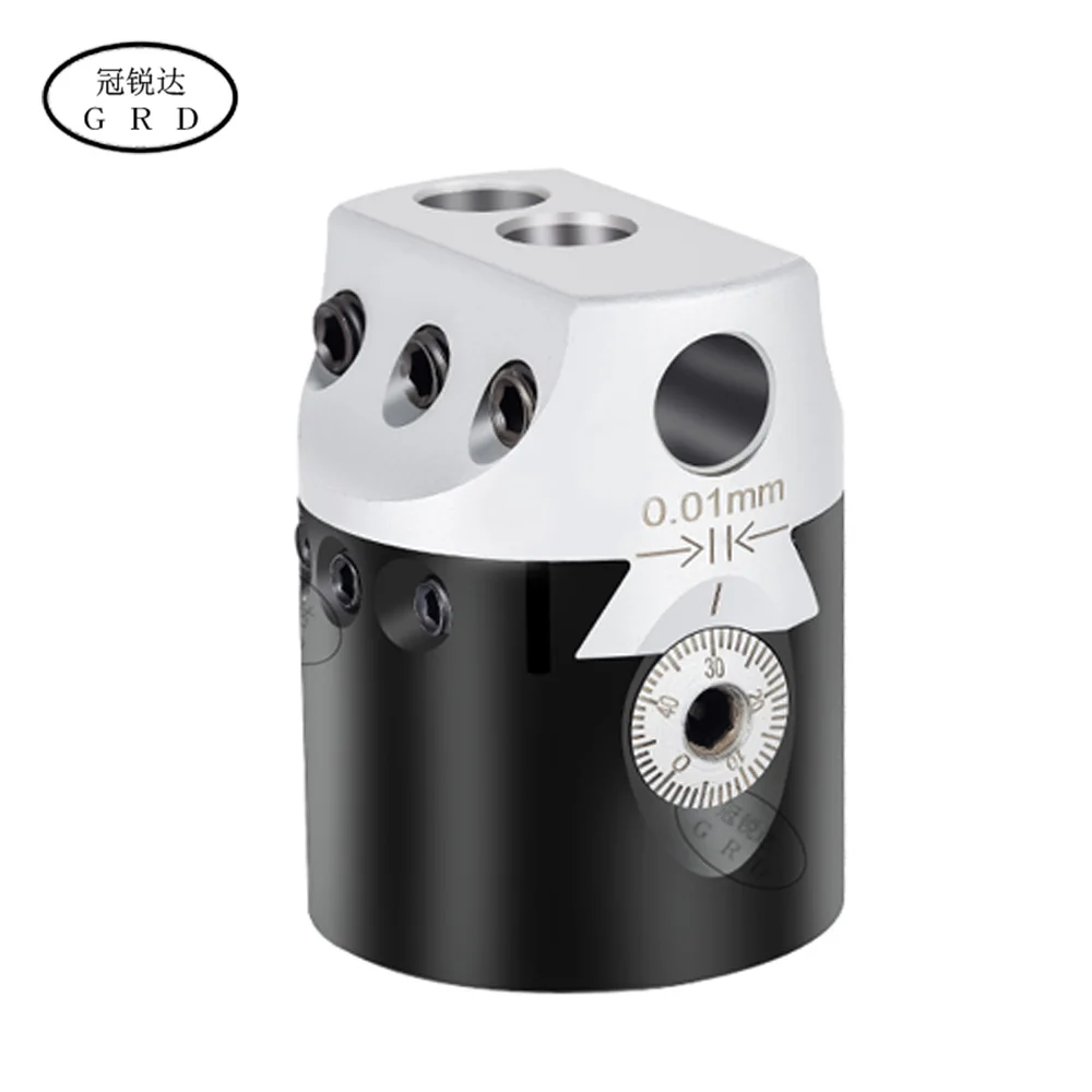 F1 Boring head + NT30 NT40 BT30 BT40 MT2 MT3 MT4 C20 C25 R8 M12 Boring Tool Holder F1-50mm 2 inch Fine boring head set 2 PCS/set tool holder,boring bar and boring head