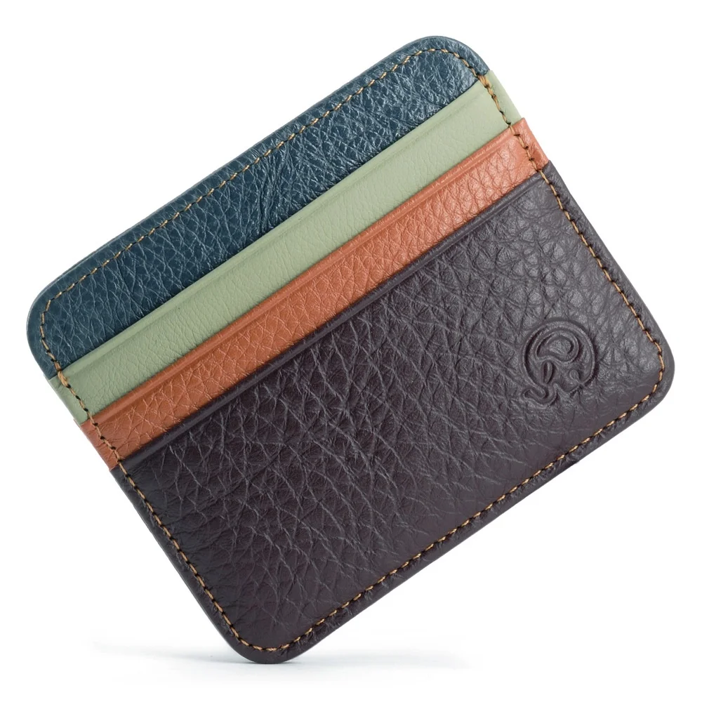 1Pcs Change bag Card Bag 6 Card Slots Holder Mens Wallet ID Bag credit card holder id card holder