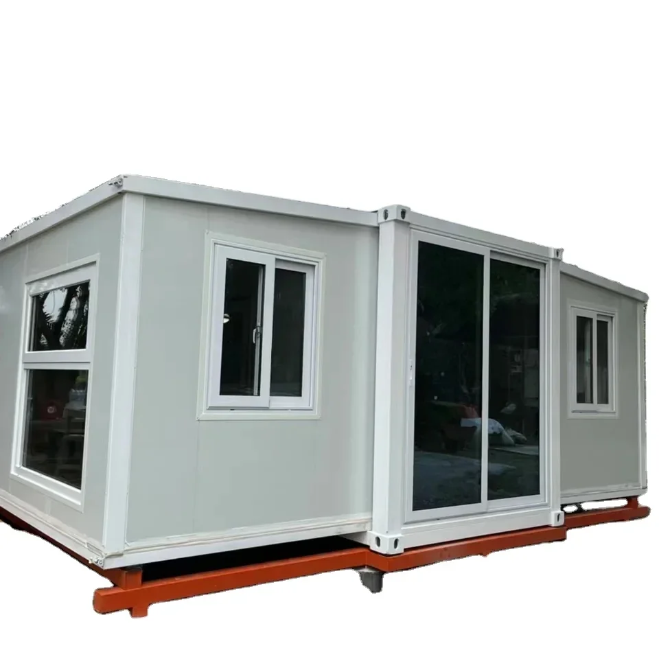 Case Modulari Prefabbricate E Case Container Prefabbricate Espandibili Da 20 Piedi Con Camere Da Letto Bagno In Vendita