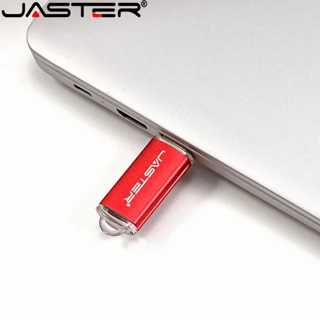 JASTER новый креативный флэш-накопитель USB 2.0 с брелоком 128 ГБ 64 ГБ 32 ГБ 16 ГБ 8 ГБ 4 ГБ модный флэш-накопитель 9 цветов U Stick подарок 3
