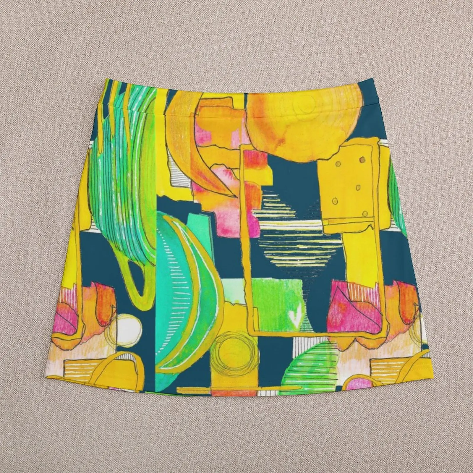 Modern Life Mini Skirt School skirt women clothes