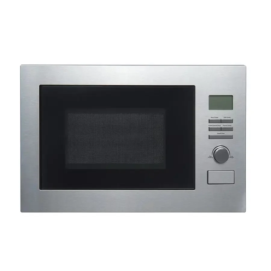 Full Stainless Steel 25L Built in Microwave Oven with Big Capacity Countertop 300*300*204 450*321*240 495*367*291 VAC25BS1A 11.5 3