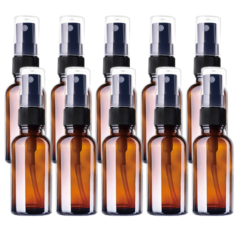 Amber Glass Bottle Dropper/ Bottle Dripper- 5ml/10ml/15ml/30ml/50ml - View #6