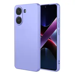 Flexible Protective Cover and Bumper Case for Redmi Turbo4 (Purple)