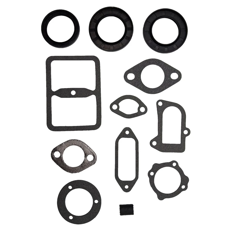 Engine Gasket Set Complete Engine Gasket Kit Replacement Gasket Set For Kohler K241 K301 K321 10 12 14 HP Engines Walk Mowers