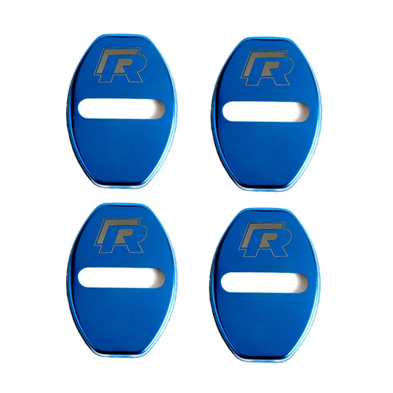 Volkswagen R Lock Covers