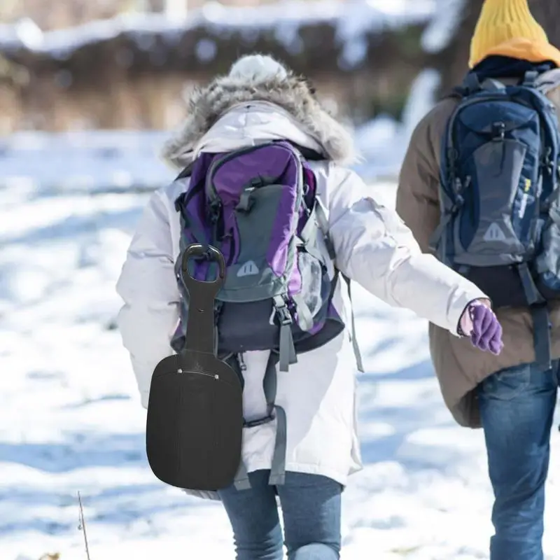 Sand Sled Foldable Mini Saucer Snow Sled With Handle For Children Soft Sand Boards For Kids Ski Grass Sand And Ice Skating Kids