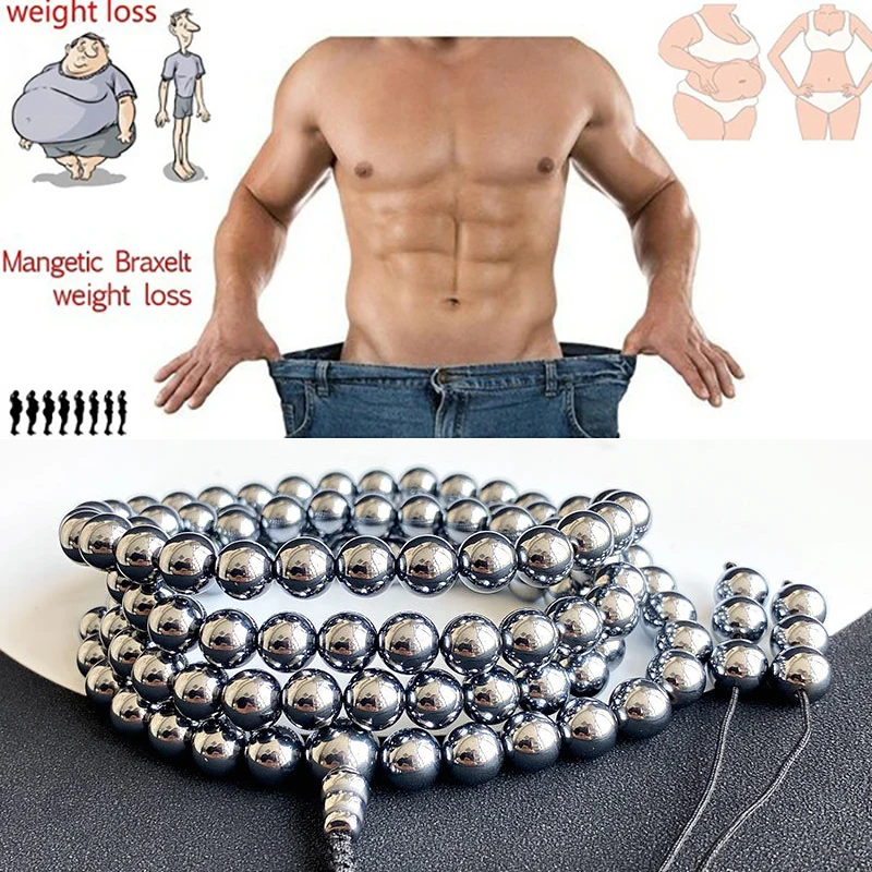 BOEYCJRLoseWeightRoundTerahertz108StoneBeadsEnergyBangles