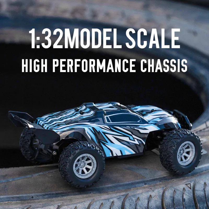 LED 조명이 달린 4WD RC 자동차, 라디오 고속 브러시리스 모터, 리모컨 오프로드 자동차, 어린이 장난감, 70 km/h, 2.4G