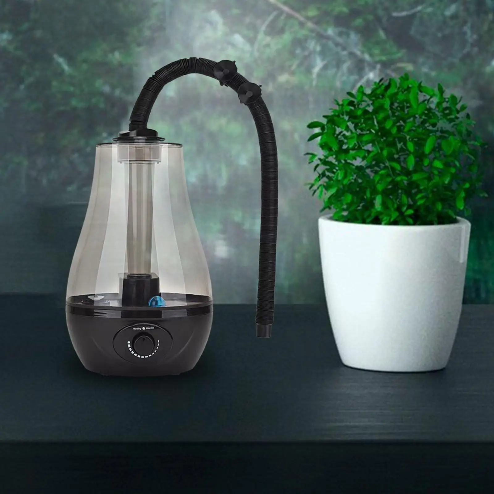 3L Reptile Humidifier Terrarium Fogger Machine Extension Hose Misting System for Amphibians Pet Supplies US/EU Plug reptile heating lamp