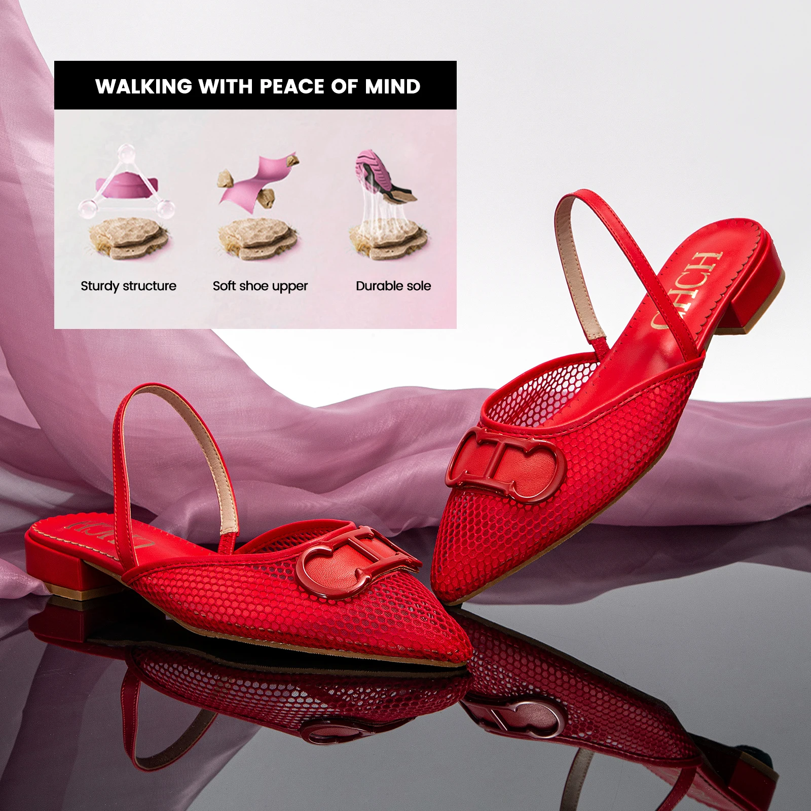 صندل نسائي كلاسيكي