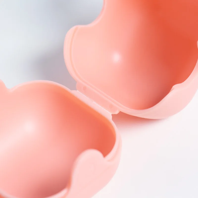 Baby Pacifier Box Infant Portable Soother Container Storage Case Bpa Free Travel Pacifier Storage Box Baby Supplies 1 Pcs pacifier holder plastic pacifier box