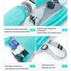 Running Water Bottle Storage Vest Lightweight Running Vest Reflective Hydration Water Chest Pack With Phone Holder Cycling Vest 5