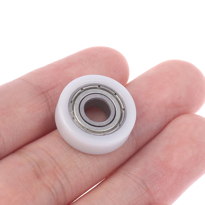 1PC 696 ZZ 6*20*6mm 696ZZ Package Plastic Wrap POM Line Wire Rope Pulley Bearing Wheel Roller Pulley Wheel Hardware