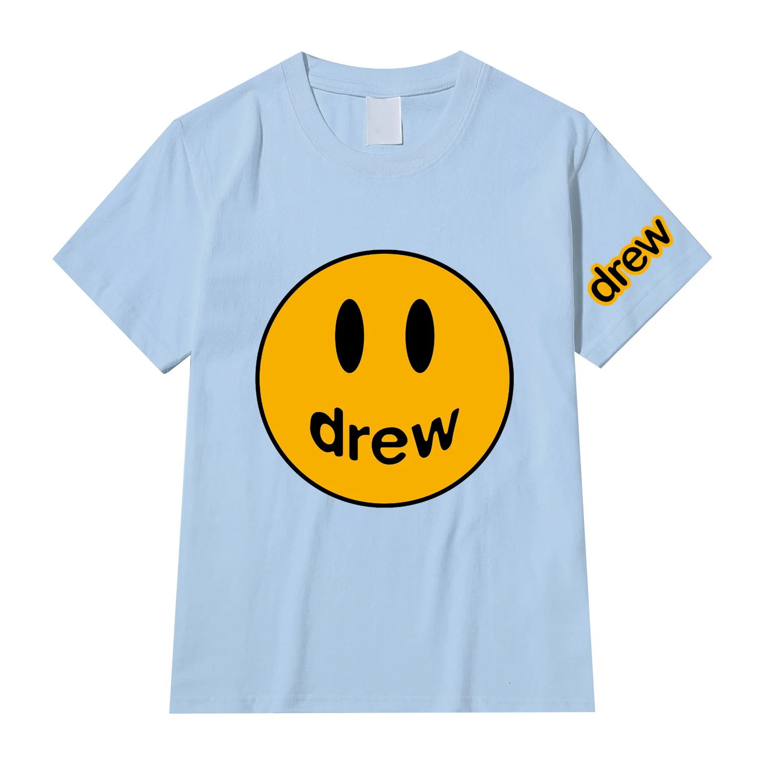 2022 New DREW House Hip Hop T Shirt Men 