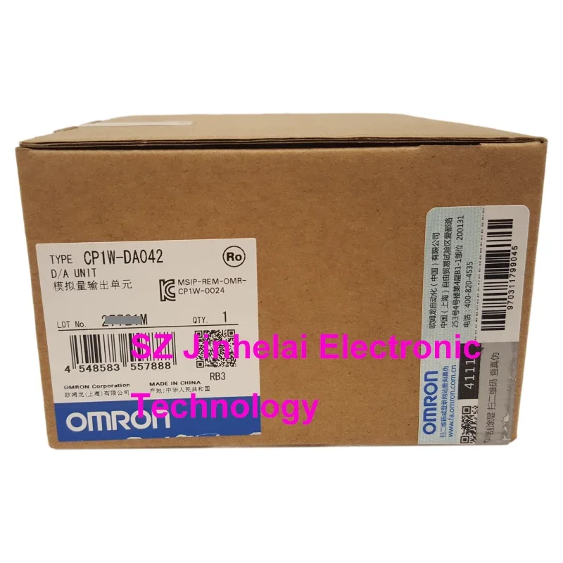 New and Original Omron CP1W-DA021 CP1W-DA041 CP1W-DA042