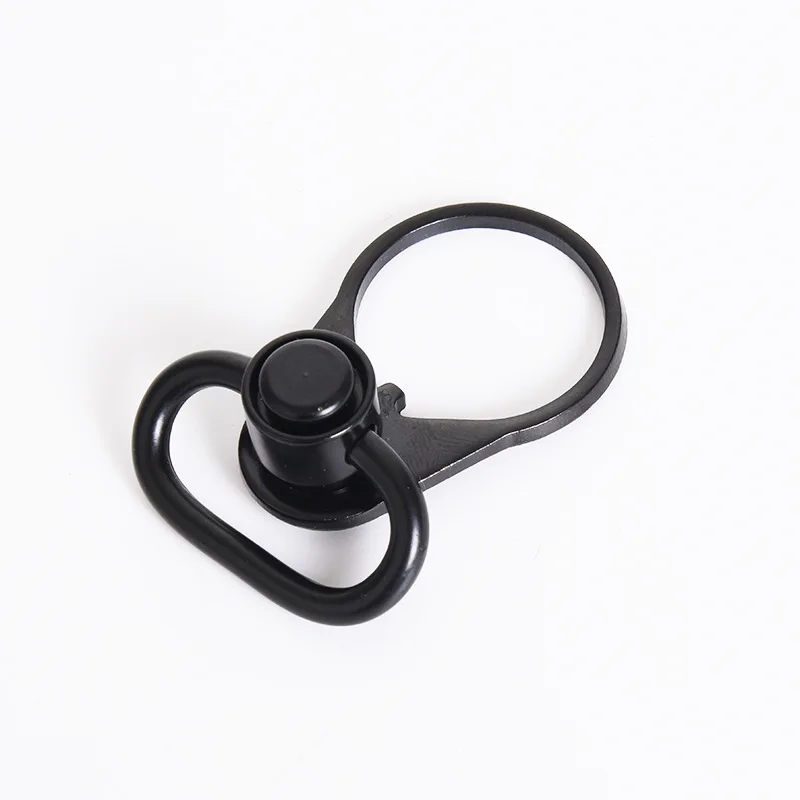 QD Quick Detach End Plate Sling Adapter Mount Ambidextrous For Hunting 4