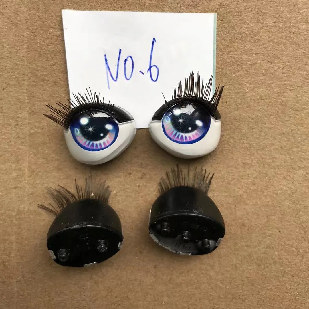 Rainbow Doll with Sparkly Eyes and Unique Green Features - Limited Edition Collectible Toy