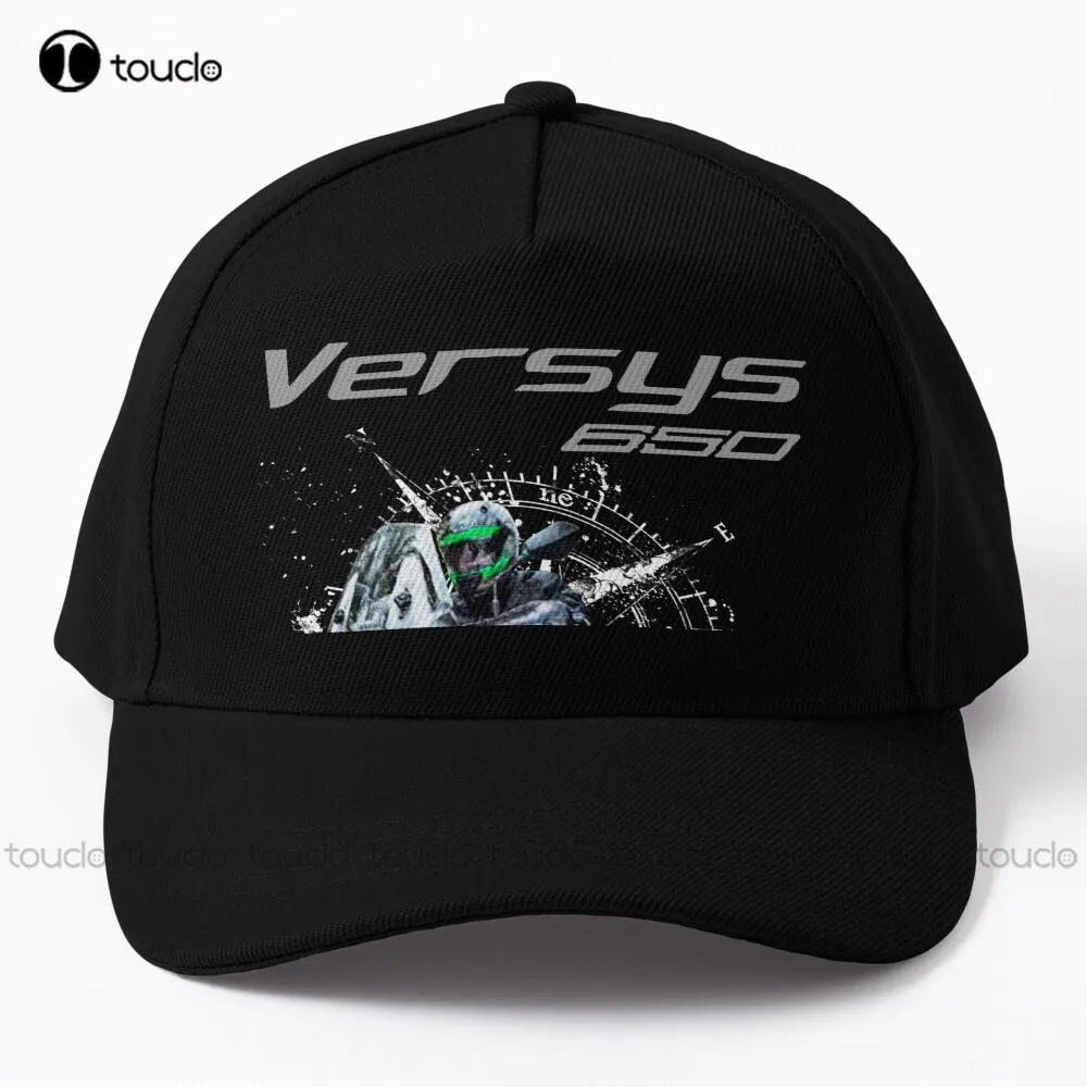 

Motorcycles Motorbike Kawa Versys 650 2022 Baseball Cap Funny Hats For Adults Comfortable Best Girls Sports Hip Hop Trucker Hats