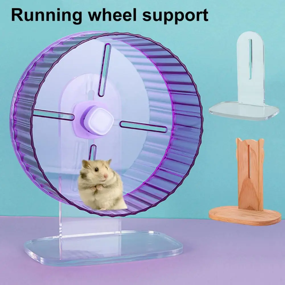 Adjustable Height Running Wheel Stand High-quality Running Wheel Bracket Practical And Durable Hamster Exercise Wheel for Pets