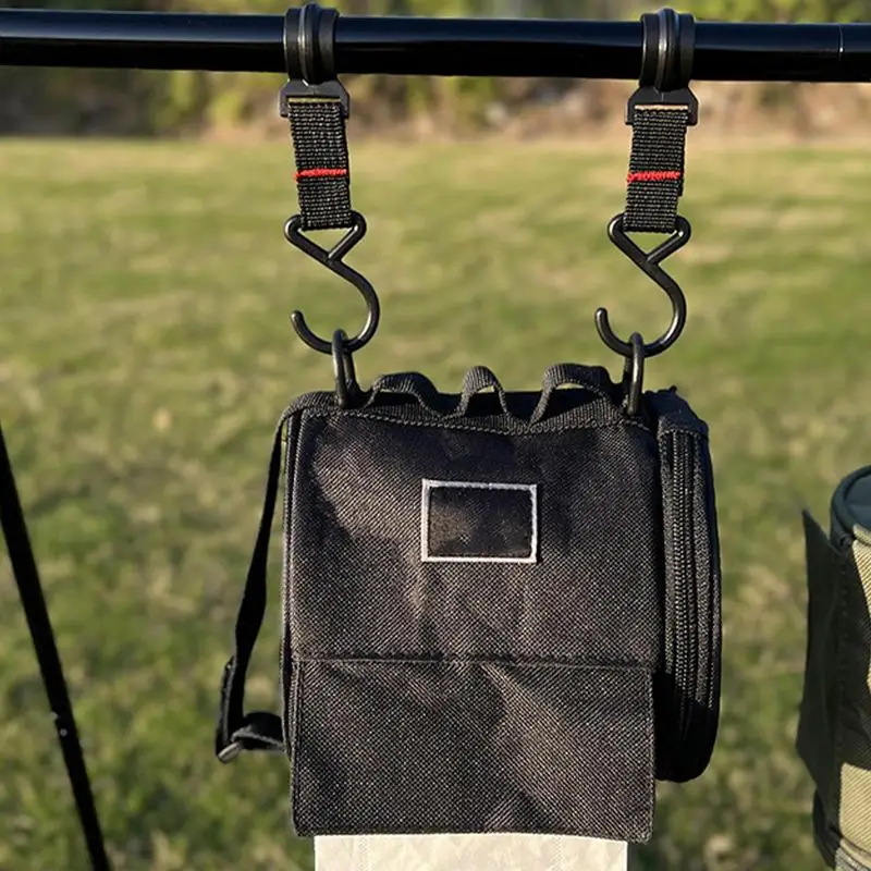 Tacticals Roll Paper Storage Bag Hanging Toilet Tissue Paper Box Molles Pouch Storage Camping Hiking Outdoor Car Picnic Supplies