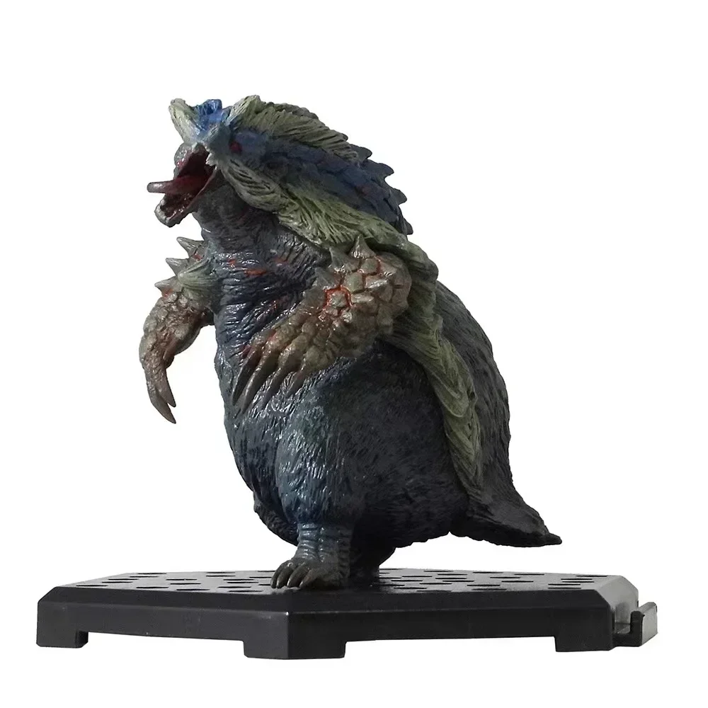 Monster Hunter World Iceborne Dragon Action Figures - Basarios, Nergigante, and Tigrex Collectible Set