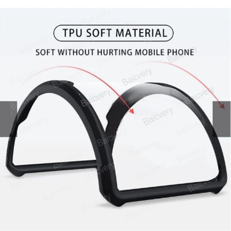 Capas لهاتف OPPO Realme Note 60 غطاء هاتف أكريليك شفاف مضاد للسقوط من مادة TPU غطاء كامل