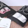 Portable Travel Shoe Bag Shoe Storage Bag Non-woven Fabric Strap Mouth Large Capacity Travel Waterproof Shoe Bag Moistureproof 2